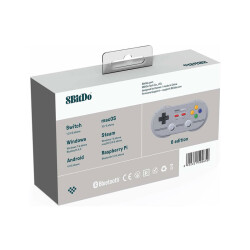 8BitDo N30 Pro 2 Gamepad - 6 Edition
