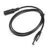 Barrel Jack Extension Cable - M-F  (92cm)