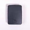 Raspberry Pi 4 Schwarz Grau Gehäuse Offiziell - Ansicht 4