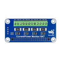 4 Channel Current Voltage Power Monitor HAT - I2C and SMBUS - Ansicht 2