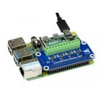 4 Channel Current Voltage Power Monitor HAT with i2c and SMBUS