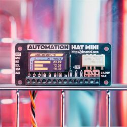 Automation HAT Mini for Raspberry Pi