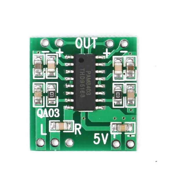 MAX98357 I2S Audio Class D Verstärker (3W) – Einstellbare Verstärkung, Lila Platine, Fertig Verlötet – Perfekt Für DIY & Audioprojekte