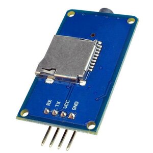 YX6300 MP3 Audio Player Modul Seriell mit microSD Eingang - Ansicht 6
