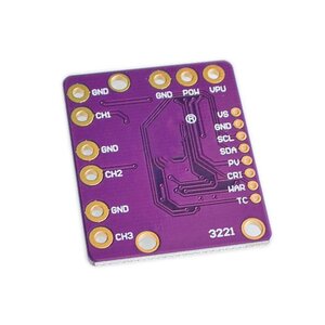 INA3221 3 Kanal i2c Spannung Strom Sensor - 26V ~3.2A max - Ansicht 3