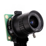 Raspberry Pi HQ Kamera + 6mm 3MegaPixel Weitwinkelobjektive Set