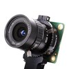 Raspberry Pi HQ Kamera + 6mm 3MegaPixel Weitwinkelobjektive Set
