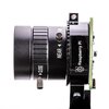 Raspberry Pi HQ Kamera + 6mm 3MegaPixel Weitwinkelobjektive Set - Ansicht 2