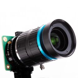 Raspberry Pi HQ Kamera + 16mm 10MegaPixel Teleobjektiv Set