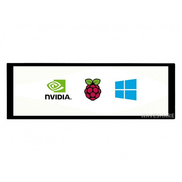 7.9" Touchscreen LCD 400 x 1280 HDMI IPS Kapazitiv