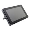 7" Touch LCD mit Gehäuse - IPS HDMI Anschluss - 1024 x 600 - Ansicht 3