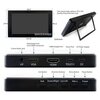 7" Touch LCD mit Gehäuse - IPS HDMI Anschluss - 1024 x 600 - Ansicht 7