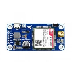 NB-IoT - Cat-M - GPRS - GNSS - Raspberry Pi - SIM7070G