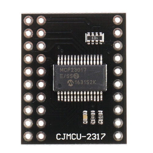 MCP23017 I2C I/O Port Expander 8 Kanal CJMCU-2317 🇦🇹