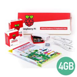 Raspberry Pi 4 4GB Desktop Kit