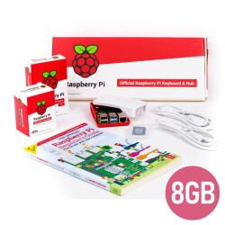 Raspberry Pi 4 8GB Desktop Set