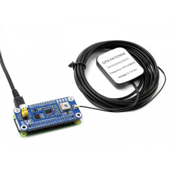 MAX-7Q GNSS HAT for Raspberry Pi