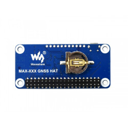 MAX-7Q GNSS HAT for Raspberry Pi