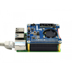 Power over Ethernet HAT 802.3af PoE network for Raspberry Pi