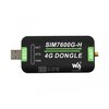SIM7600G-H 4G DONGLE, GNSS Positioning, Global Band Support - Ansicht 4