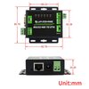 RS232 / RS485 auf Ethernet Konverter - Industrie Level - Ansicht 7