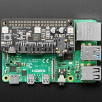 Adafruit Voice Bonnet for Raspberry Pi -Two Speakers + Two Mics