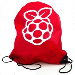 Raspberry Pi Drawstring Bag - Tasche