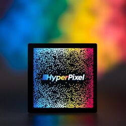HyperPixel 4.0 Square - Hi-Res Display for Raspberry Pi -...