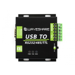 USB auf RS232 / RS485 / TTL Konverter - Industrie Level