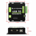 USB auf RS232 / RS485 / TTL Konverter - Industrie Level