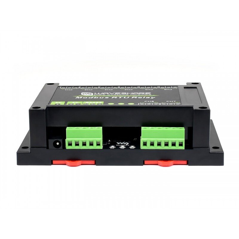 Produktbild von 8-Kanal Analogausgangsmodul 0–10 V – RS485 Modbus RTU, Für SPS, Touchscreen & Co.