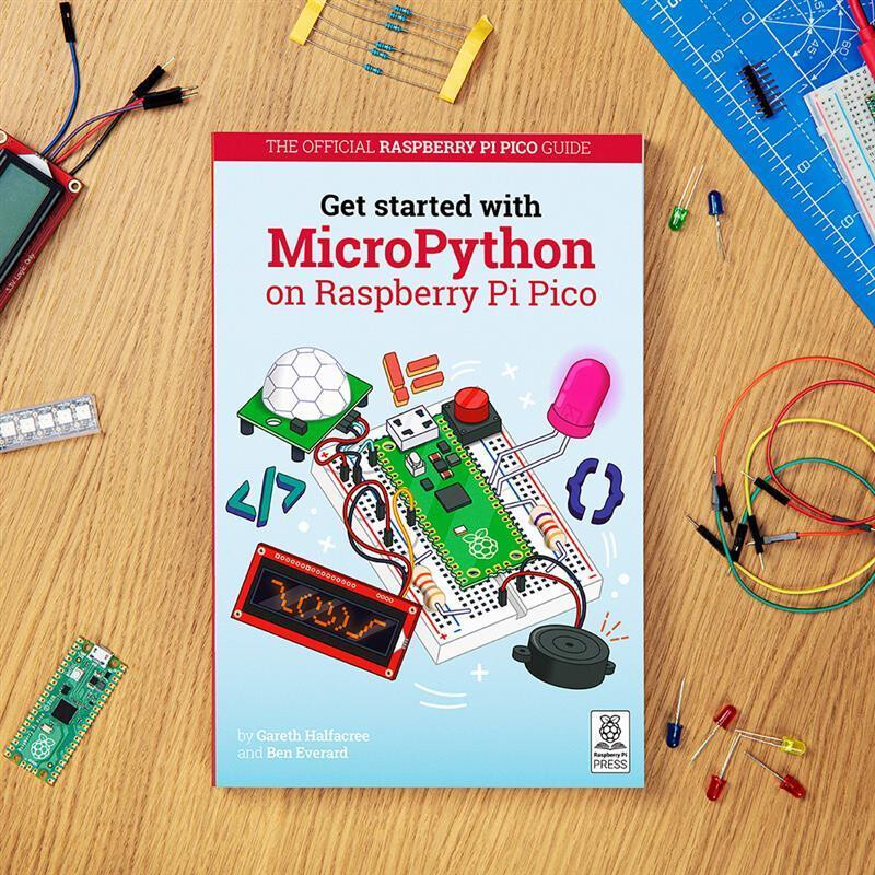 Get Started With Micropython On Raspberry Pi Pico 2auflage 4682