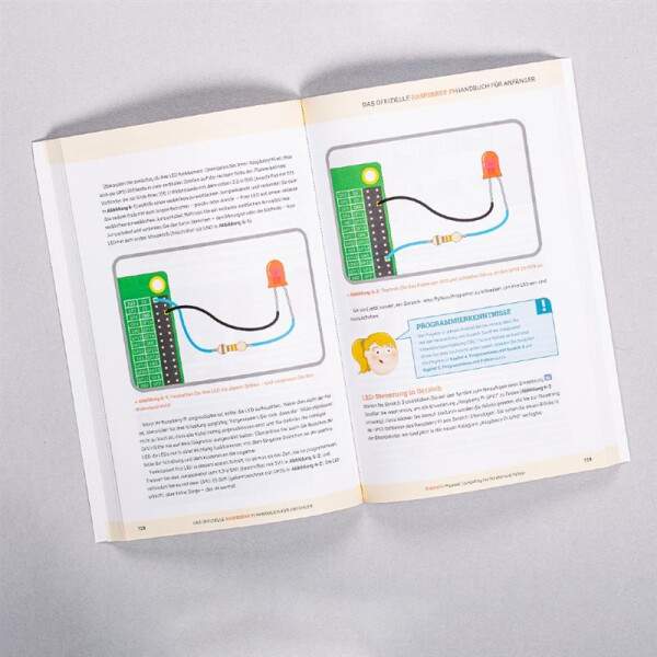 Das offizielle Raspberry Pi Handbuch für Anfänger Deutsch