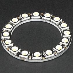16 x 5050 RGBW LEDs w/ Integrated Drivers - Cold White -...