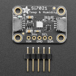 Adafruit Si7021 Temperature & Humidity Sensor Breakout Board - STEMMA QT