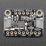 Adafruit 9-DOF LSM9DS1 Breakout Board - STEMMA QT / Qwiic