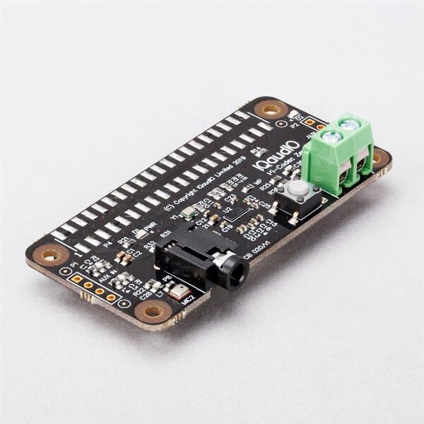 Raspberry Pi Codec Zero