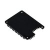 Compute Module 4 - CM4 - Aluminium Kühlkörper Heatsink - Ansicht 3