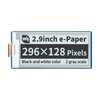 Pico 2.9" E-Paper SPI LCD Display 296x128 Schwarz - Weiß für Raspberry Pi Pico