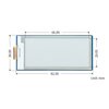 Pico 2.9" E-Paper SPI LCD Display 296x128 Schwarz - Weiß für Raspberry Pi Pico - Ansicht 7