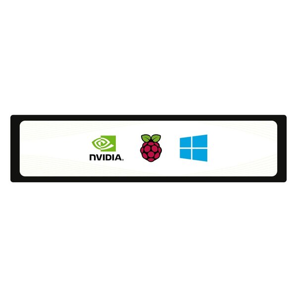 11.9" Touchscreen LCD 320 x 1480 HDMI IPS Kapazitiv