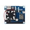Power over Ethernet POE+ Plus HAT mit 5V 4A - 12V 2A  für Raspberry Pi - Ansicht 4