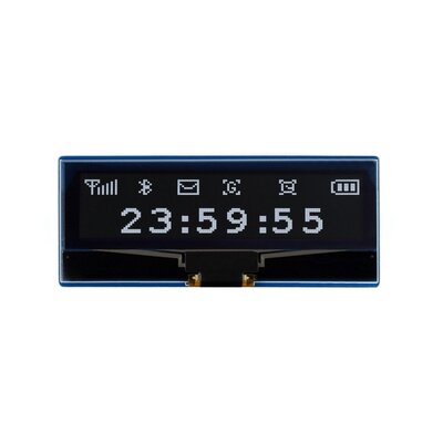 2.23 Zoll OLED Display für Raspberry Pi Pico -...