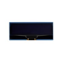 2.23 Zoll OLED Display für Raspberry Pi Pico - 128x32px - SPI - I2C