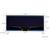 2.23 Zoll OLED Display für Raspberry Pi Pico - 128x32px - SPI - I2C - Ansicht 7