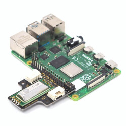 Raspberry Pi CO2 Sensor Breakout Board (RPi-CO2-Sens)