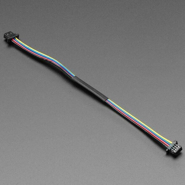 STEMMA QT / Qwiic JST SH 4 Pin Kabel - 100mm