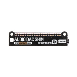 Audio DAC SHIM (Line-Out)