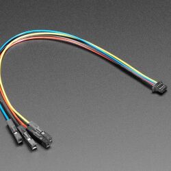 STEMMA QT / Qwiic JST SH 4-pin Cable with Premium Female...