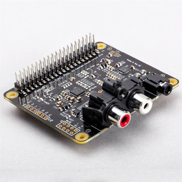 Raspberry Pi DAC Pro